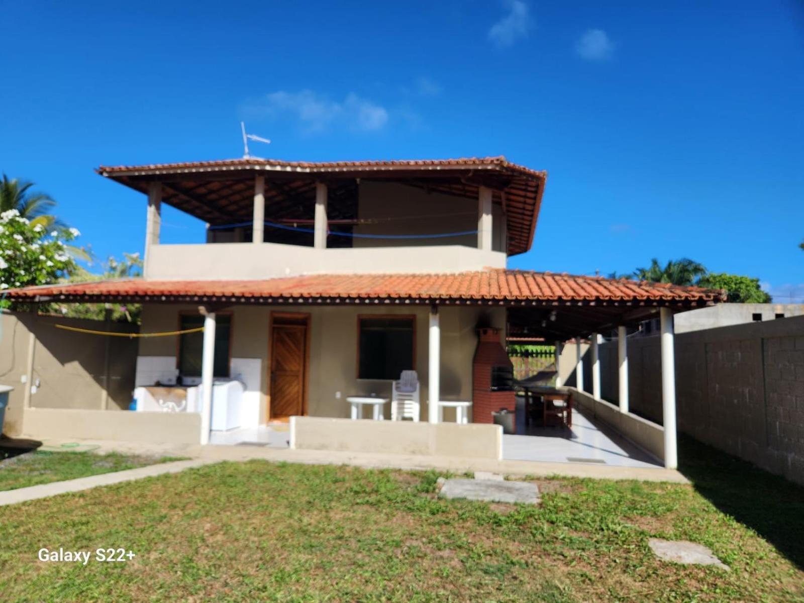 Casa De Praia - Recanto Dos Passaros 伊列乌斯 外观 照片